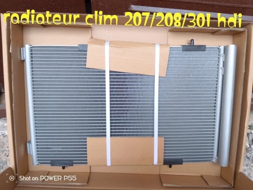Radiateur clim Peugeot 207/208/C3/ds3  1.6 HDi