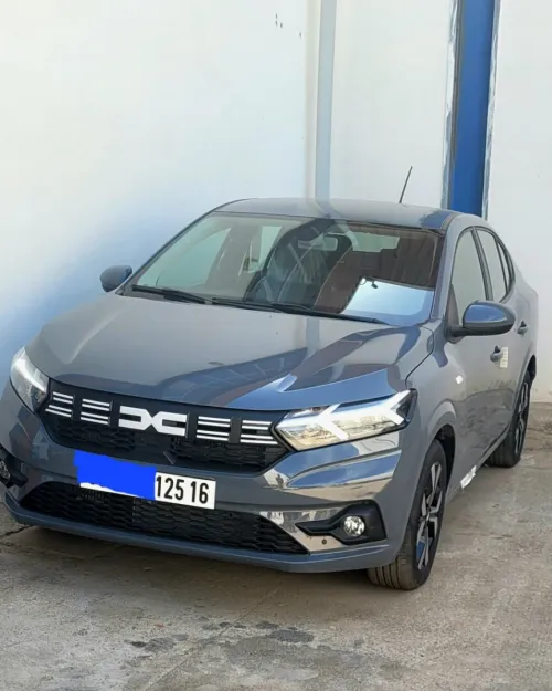 Dacia Logane 2025 Extrême