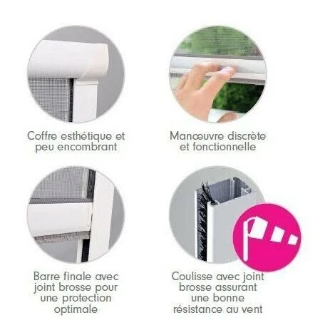 Moustiquaire espagnole sur mesure 