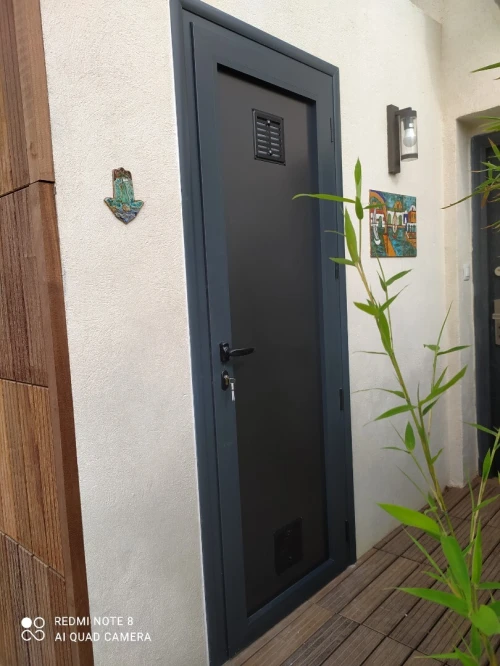 aluminium et PVC 