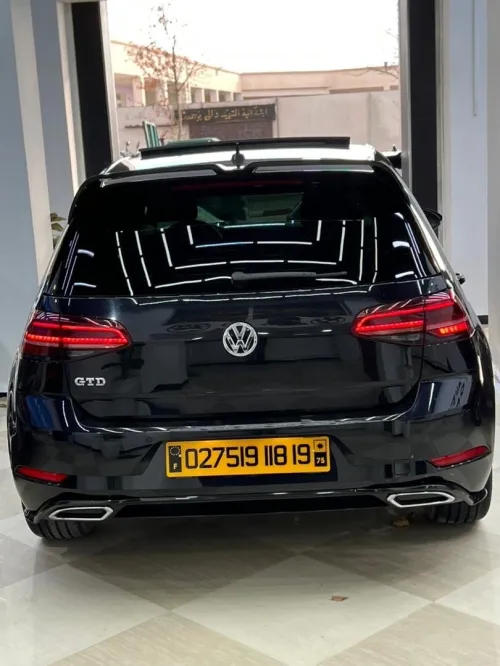 Volkswagen Golf 7 2018 GTD