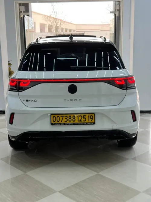 Volkswagen T-Roc 2025 R-Line 