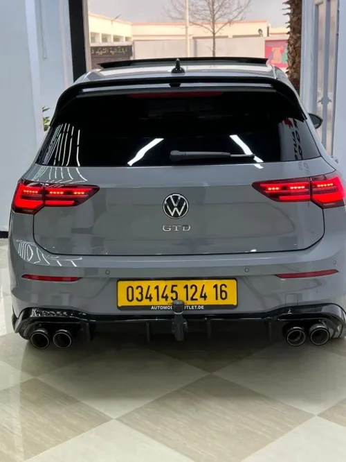 Volkswagen Golf 8 2024 GTD