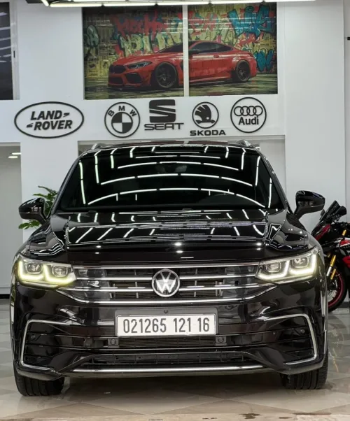 Volkswagen Tiguan 2021 R Line