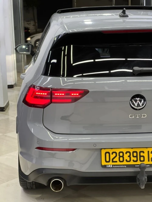 Volkswagen Golf 8 2024 GTD