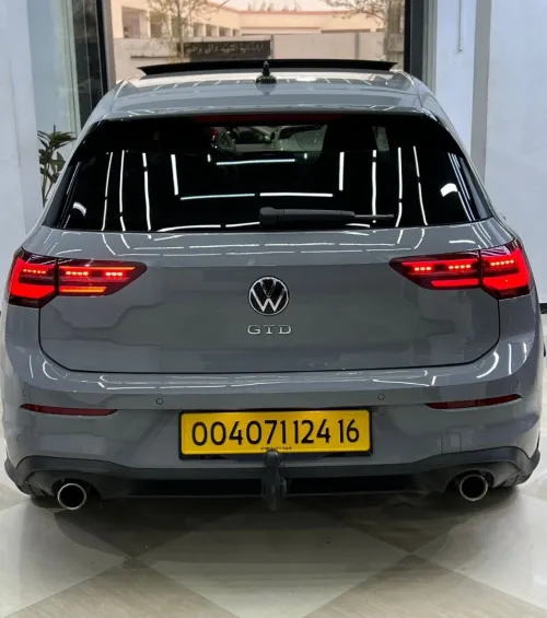 Volkswagen Golf 8 2024 GTD