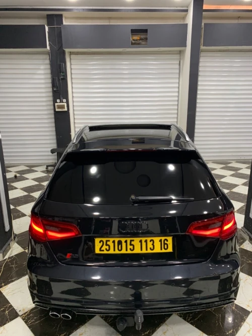 Audi A3 Ssportback 2013 Sline