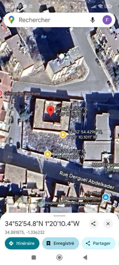 Vente Terrain Tlemcen Mansourah