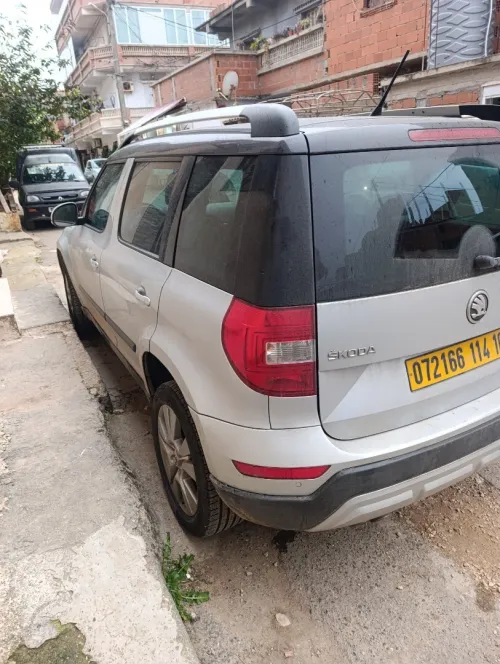 Skoda Yeti 2014 Monte Carlo