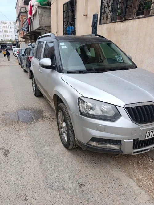 Skoda Yeti 2014 Monte Carlo