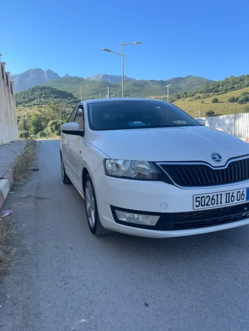 Skoda Rapid 2016 Rapid