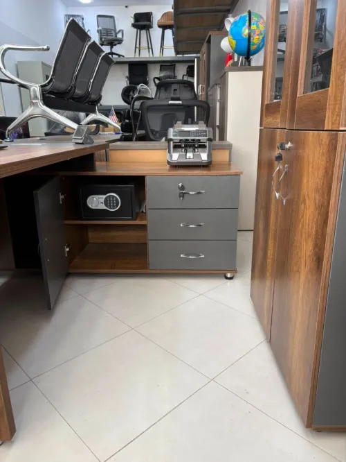 ENSEMBLE DE BUREAU CAPITONNE