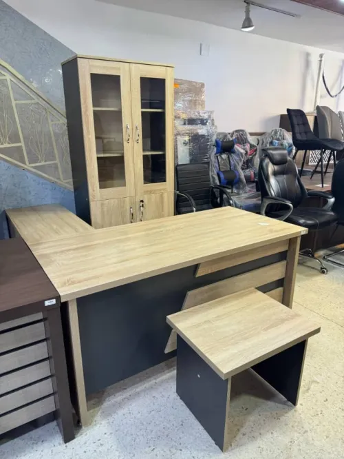 ensemble de bureau