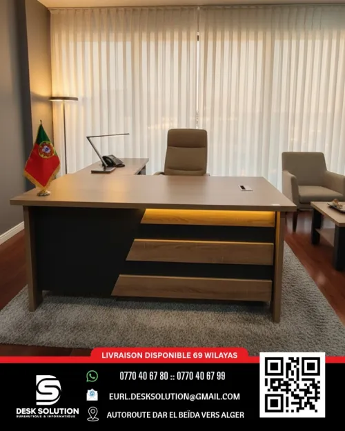 ensemble de bureau