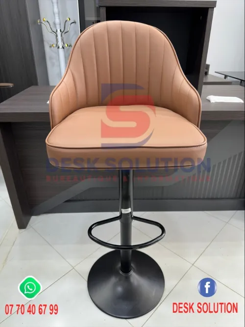 CHAISE COMPTOIRE 