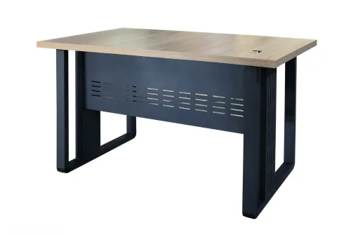 BUREAU PIED METALIQUE