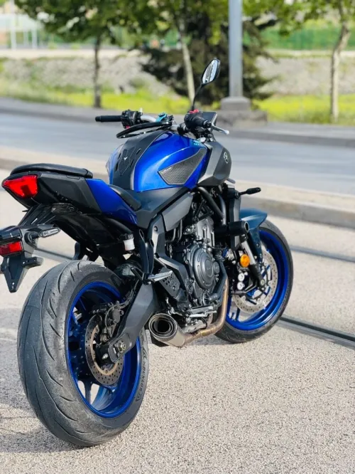 Yamaha Mt 07 2025