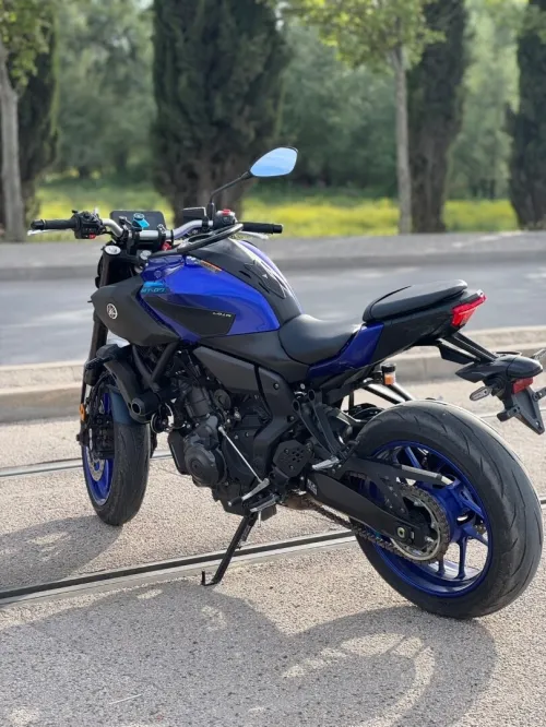 Yamaha Mt 07 2025