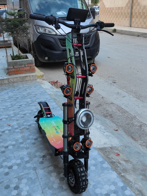 Troutinette électrique