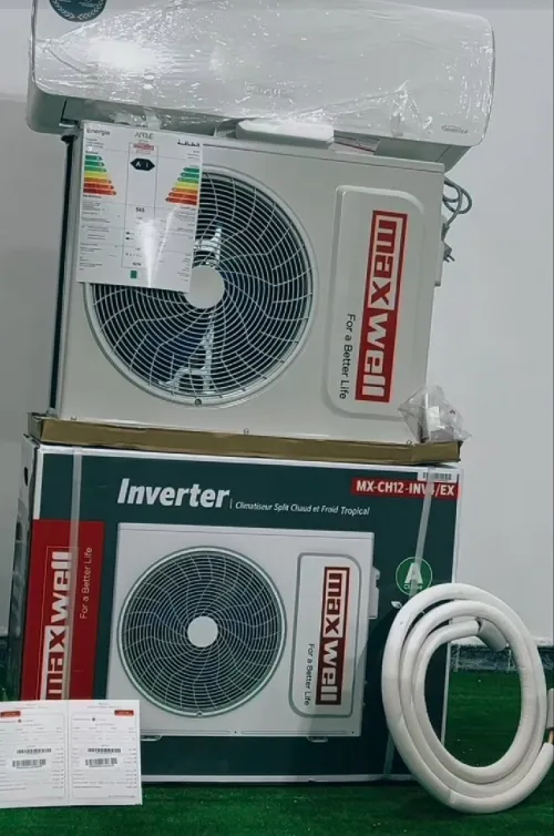 climatiseur MAXWELL 12000Btu 