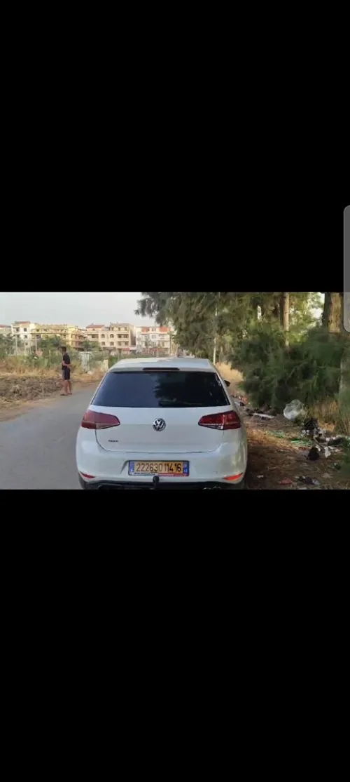 Volkswagen Golf 7 2014 Cup