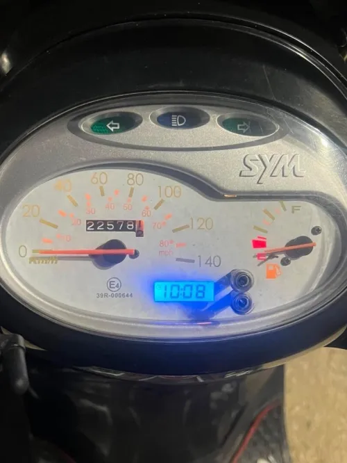 Sym Fiddel 3 2024