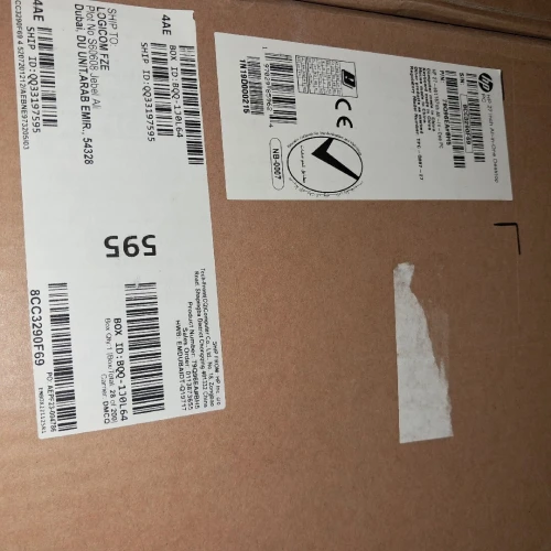 All in one hp i7 27"