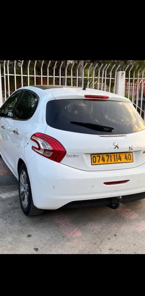Peugeot 208 2014 Allure