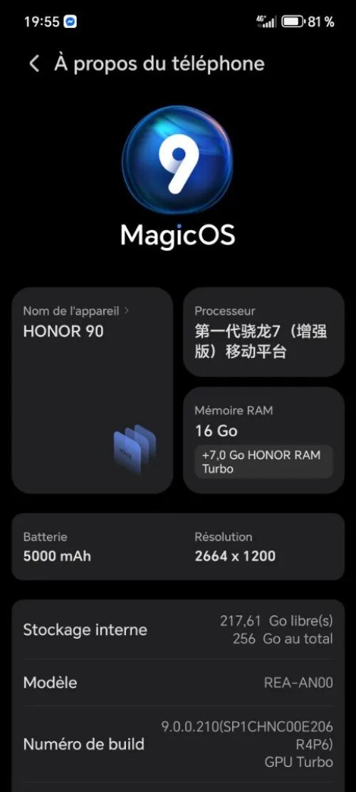 honor honor 90 5g