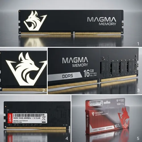 RAM Magma DDR516GB, 4800MHz, CL40