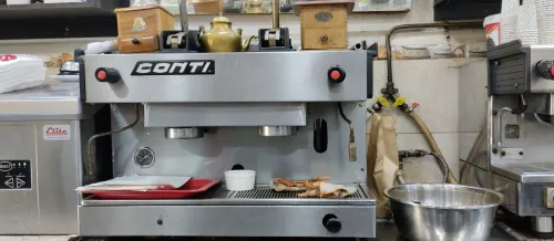 Machine de café conti 2 bras 