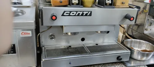 Machine de café conti 2 bras 