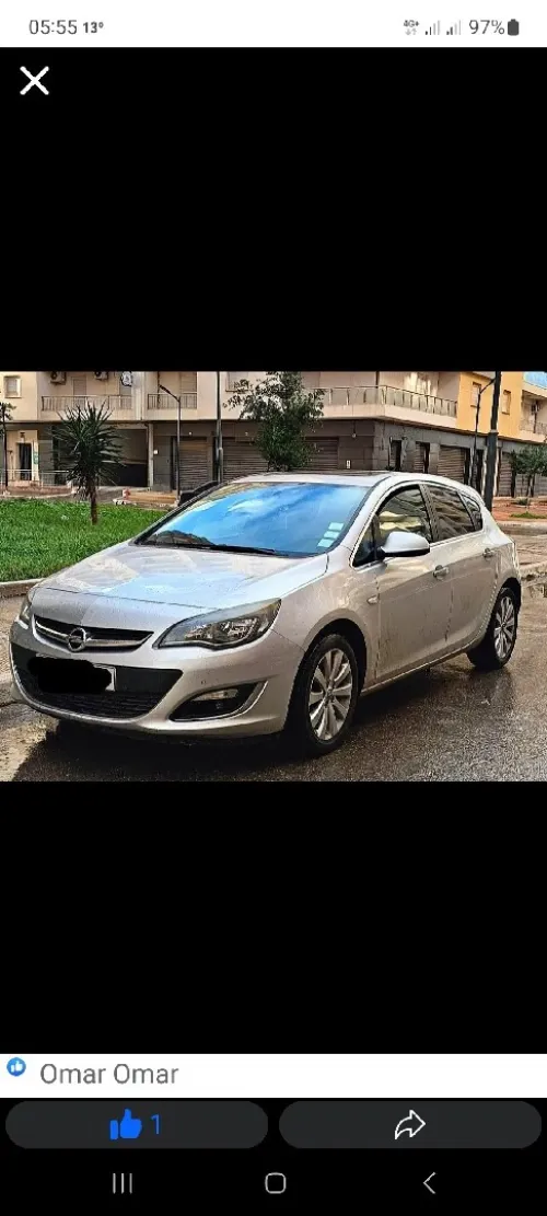 Opel Astra 2015 COSMO