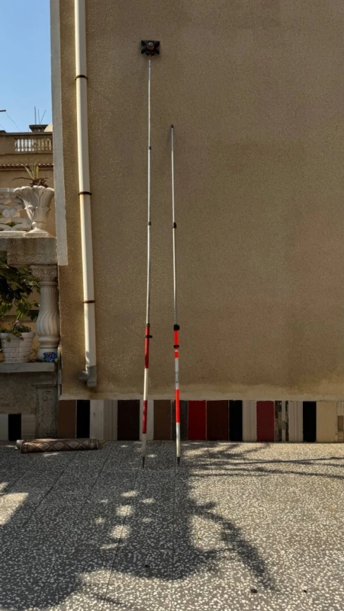 Vente 2 cannes des travaux topographiques