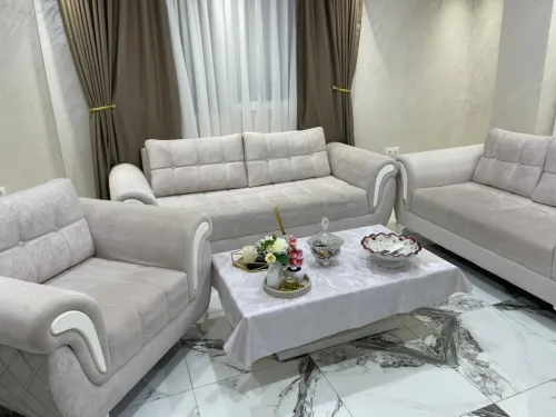 Fauteuil ensemble de 3 pcs