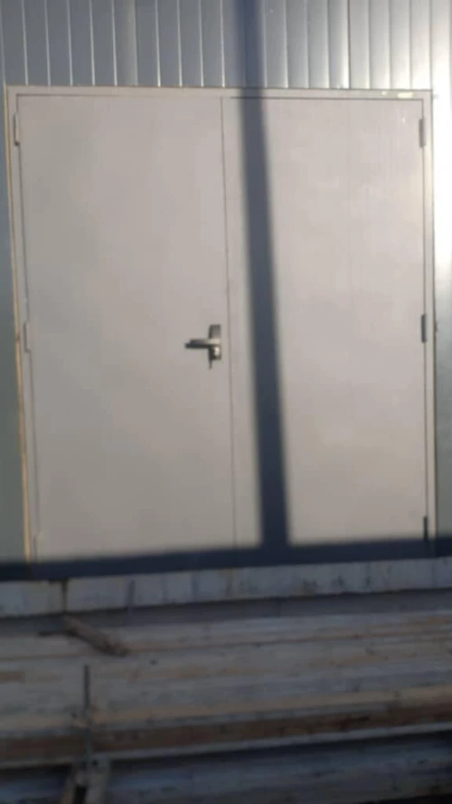 porte de secours et coupe feu