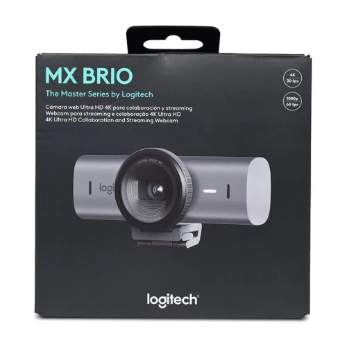 Webcam 4k MX Brio