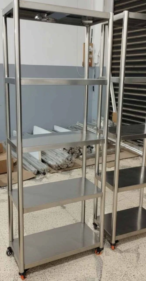 Etagère INOX 100% / Chariot INOX