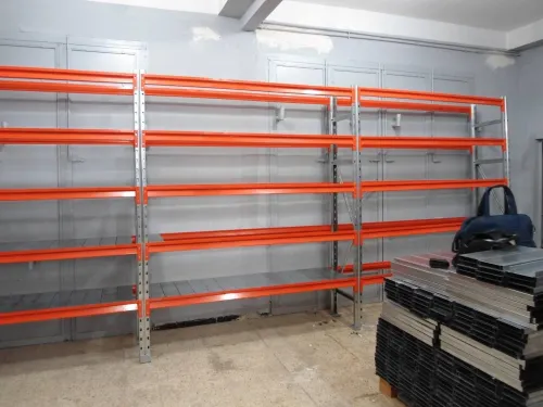 Rayonnage Semi lourd /Rayonnage Mi lourd /Etagère entrepôt stockage /Rayonnage industriels GALVANISÉ