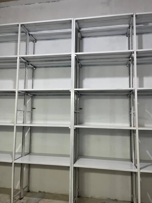 Rayonnage métallique / Etagère archives/ Rayonnage stockage/ Rayonnage léger standard ou sur mesure