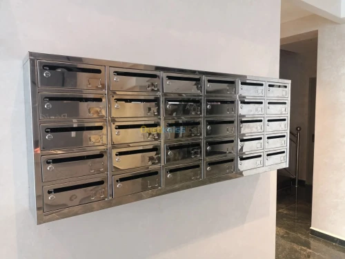 Boite Aux Lettres Extra plate Nv Model