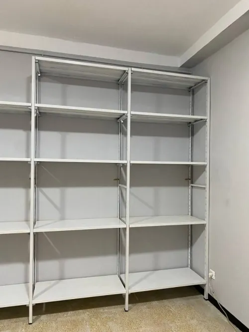 Rayonnage métallique / Etagère archives/ Rayonnage stockage/ Rayonnage léger standard ou sur mesure