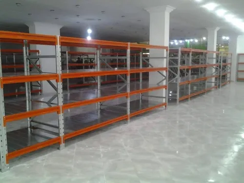 Rayonnage Semi lourd /Rayonnage Mi lourd /Etagère entrepôt stockage /Rayonnage industriels GALVANISÉ
