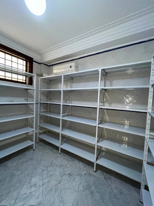 Rayonnage métallique / Etagère archives/ Rayonnage stockage/ Rayonnage léger standard ou sur mesure