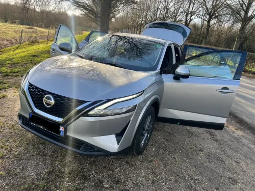 Nissan Qashqai 2022 138 HP/140 PK MT 2WD MY21 Acenta + Connect Pack