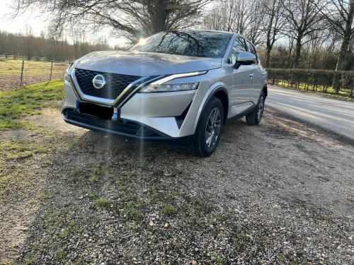 Nissan Qashqai 2022 138 HP/140 PK MT 2WD MY21 Acenta + Connect Pack
