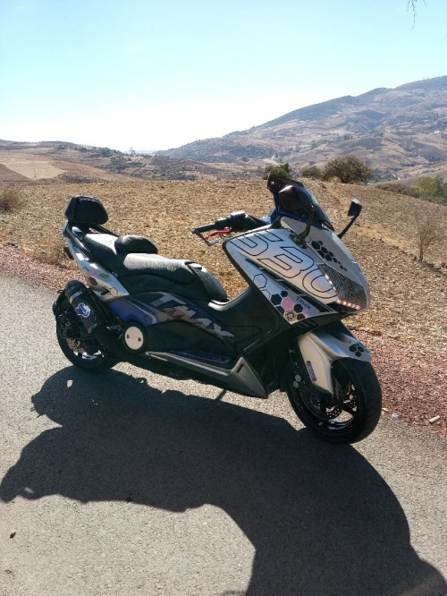 Yamaha Tmax 2012