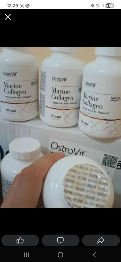 Collagène marin ostrovit