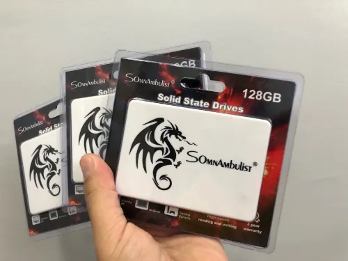 SSD SATA SomnAmbulist 128 Go Neuf