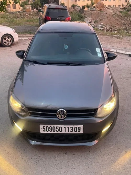 Volkswagen Polo 2013 Black et Silver